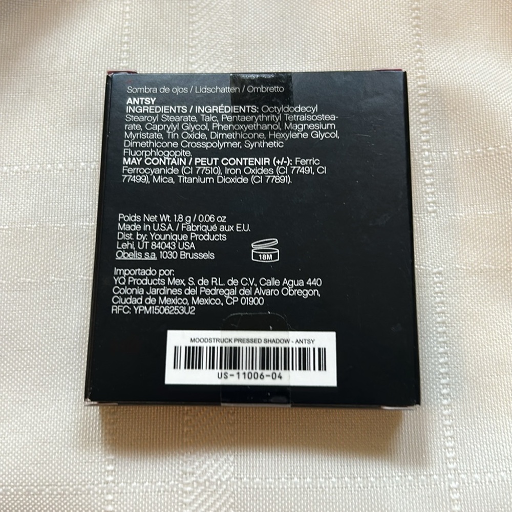 Younique Moodstruck Pressed Shadow refill- Antsy - Picture 2 of 3